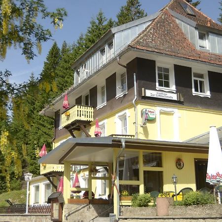 Gasthaus Hotel Loeffelschmiede Feldberg  Buitenkant foto