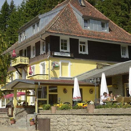 Gasthaus Hotel Loeffelschmiede Feldberg  Buitenkant foto