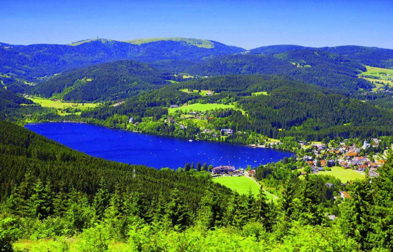 Gasthaus Hotel Loeffelschmiede Feldberg  Buitenkant foto