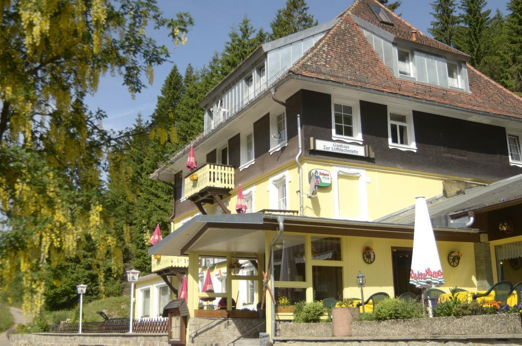 Gasthaus Hotel Loeffelschmiede Feldberg  Buitenkant foto